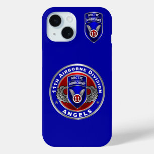 Coque Pour iPhone 15 11e division aéroportée