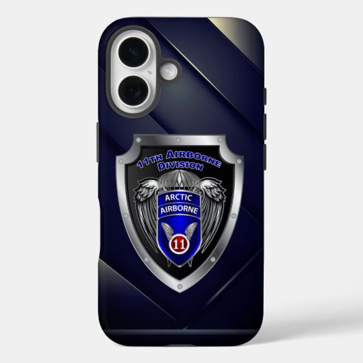 Coques Case-Mate iPhone 11e division aéroportée (Verso)