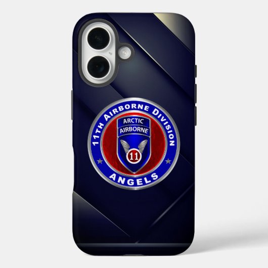 Coques Case-Mate iPhone 11e division aéroportée (Verso)