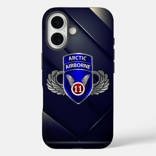 Coques Case-Mate iPhone 11e division aéroportée (Verso)