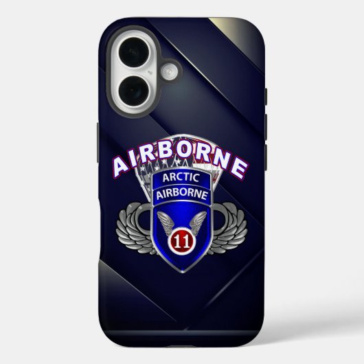 Coques Case-Mate iPhone 11e division aéroportée (Verso)