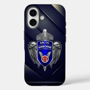 Coques iPhone 16 11e division d'AIrborne