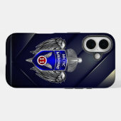 Coques Case-Mate iPhone 11e division d'AIrborne (Verso (horizontal))