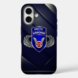 Coques iPhone 16 11e division d'AIrborne