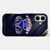Coques Case-Mate iPhone 11e division d'AIrborne (Verso (horizontal))