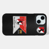 Coques Case-Mate iPhone 11e régiment de cavalerie blindée (Verso (horizontal))