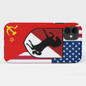 Coques Case-Mate iPhone 11ème Régiment de cavalerie blindée - régiment de (Dos (Horizontal))