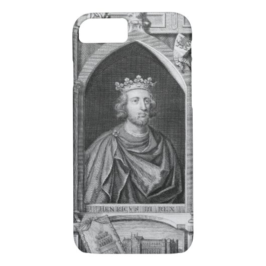 Coques Case-Mate iPhone 1207-72) rois d'Angleterre de Henry III (à partir (Dos)