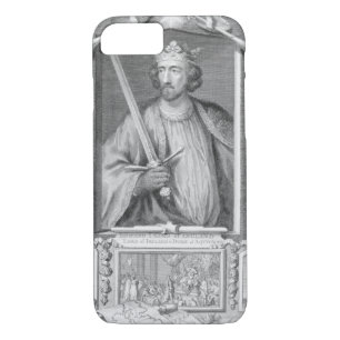 Etui iPhone Case-Mate 1239-1307) rois d'Angleterre d'Edouard I (à partir
