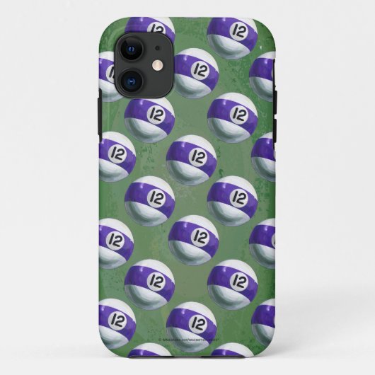 Coques Case-Mate iPhone 12 balles (Dos)