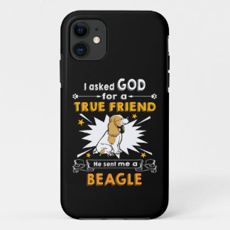 Case-Mate iPhone Case 12 Demandé Dieu Véritable Ami Un Beagle
