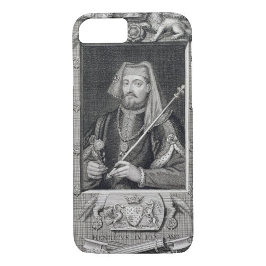 Coques Case-Mate iPhone 1367-1413) rois d'Angleterre de Henry IV (à partir (Dos)