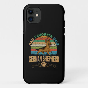 Case-Mate iPhone Case 13 Papa Chien favori Berger Allemand