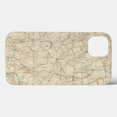 Coques Case-Mate iPhone 13 Woodstock sheet (Verso (horizontal))