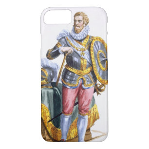 Case-Mate iPhone Case 1546-92) ducs d'Alessandro Farnese (de Parme de 'R