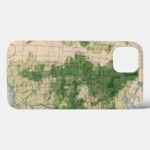 Coques Case-Mate iPhone 156 Wheat/sq mile (Verso (horizontal))