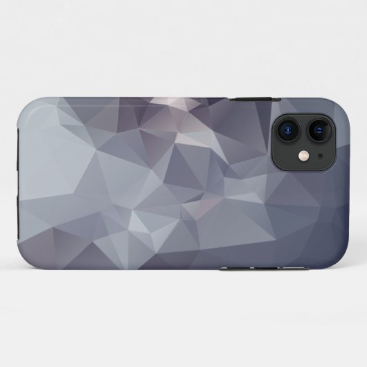 Coques Case-Mate iPhone 15 nuances de Motif de la pyramide grise (Dos (Horizontal))