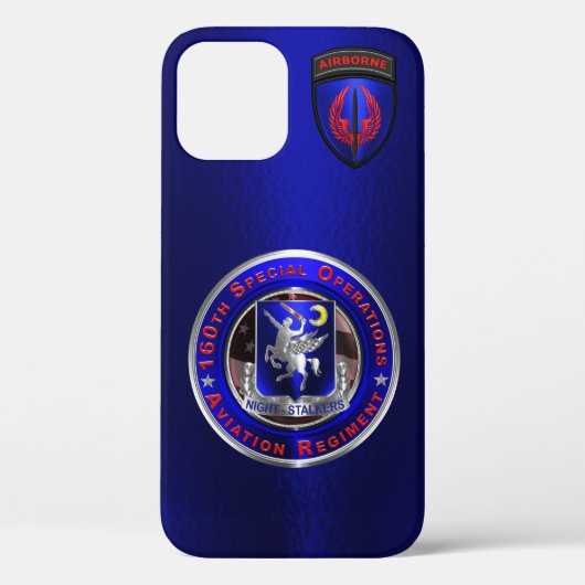 Coques Case-Mate iPhone 160e Régiment d'aviation des opérations spéciales (Verso)