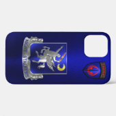 Coques Case-Mate iPhone 160e régiment d'aviation des opérations spéciales  (Verso (horizontal))