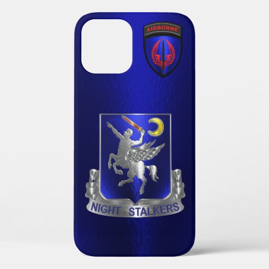 Coques Case-Mate iPhone 160e régiment d'aviation des opérations spéciales (Verso)