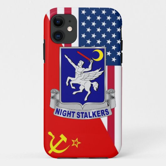 Coques Case-Mate iPhone 160e SOAR "Night Stalkers" Cold War Paint Scheme (Dos)