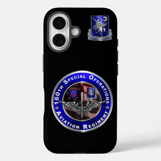 Coques Case-Mate iPhone 160th Special Operations Aviation Regiment SOAR (Verso)