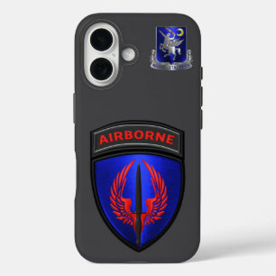 Coques iPhone 16 160th Special Operations Aviation Regiment "SOAR"