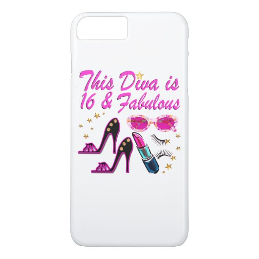 COQUES Case-Mate iPhone 16 ET DIVA FABULEUX (Dos)