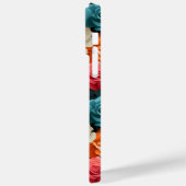 Coques Case-Mate iPhone #16 Motif floral (Verso / Gauche)