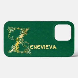 Case-Mate iPhone Case 16e siècle Celtic Knot Capitale décorative Z