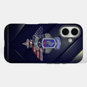 Coques Case-Mate iPhone 173e brigade aéroportée (Verso (horizontal))