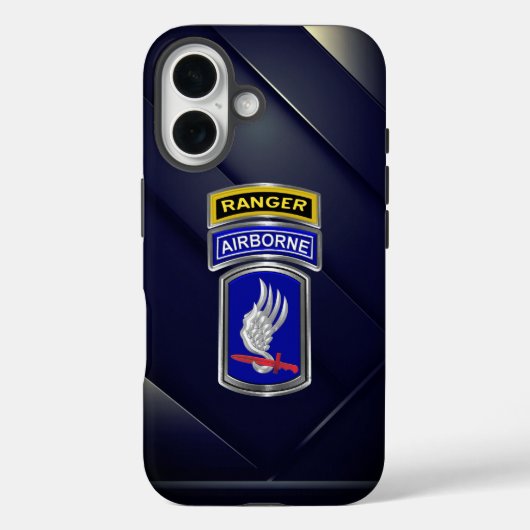 Coques Case-Mate iPhone 173e brigade aéroportée (Verso)