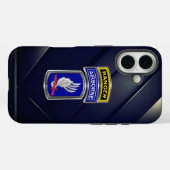 Coques Case-Mate iPhone 173e brigade aéroportée (Verso (horizontal))