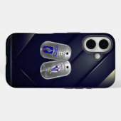 Coques Case-Mate iPhone 173e brigade aéroportée (Verso (horizontal))