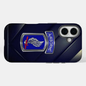 Coques Case-Mate iPhone 173e brigade aéroportée (Verso (horizontal))