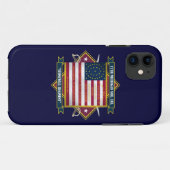 Coques Case-Mate iPhone 17e infanterie bénévole du Michigan (Dos (Horizontal))