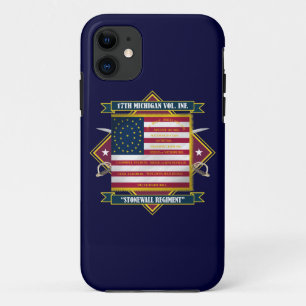 Coque Case-Mate Pour iPhone 17ème Infanterie volontaire du Michigan