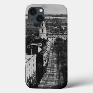Etui iPhone 13 1859:  A view of Boston from the State House