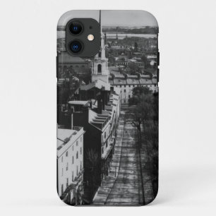 Coque Case-Mate Pour iPhone 1859 :  Une vue de Boston de la Chambre d'état