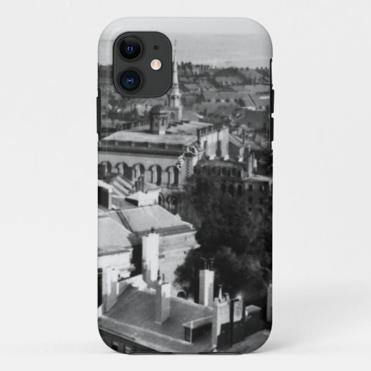 Coques Case-Mate iPhone 1859 :  Une vue de Boston semblant du sud (Dos)