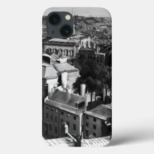 iPhone 13 Case 1859 : Une vue de Boston semblant du sud