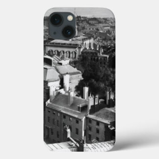 iPhone 13 Case 1859 : Une vue de Boston semblant du sud