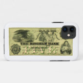 Coques Case-Mate iPhone 1860 Hingham Massachusetts Note à cinq dollars (Dos (Horizontal))