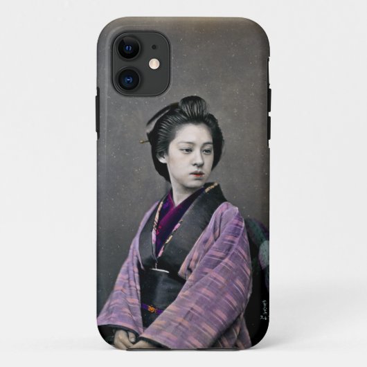 Coques Case-Mate iPhone 1870 Belle Japonaise (Dos)