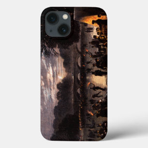 iPhone 13 Case 1870 Patinage sur glace à Londres