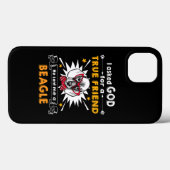 Coques Case-Mate iPhone 18 Demandé Dieu Véritable Ami Un Beagle (Verso (horizontal))