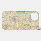 Coques Case-Mate iPhone 18 Feuille Meriden (Verso (horizontal))