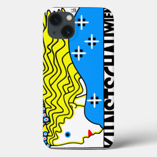 Case-Mate iPhone Case 1908 Vienne Art Nouveau Salon Art Nouveau Maiden