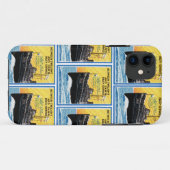 Coques Case-Mate iPhone 1910 Détroit à Buffalo Steamship (Dos (Horizontal))