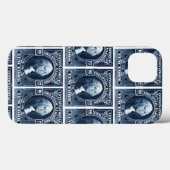 Coques Case-Mate iPhone 1913 New York Philatelic (Verso (horizontal))